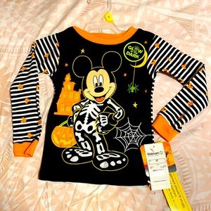 Glow in dark mickey mouse girls or boys